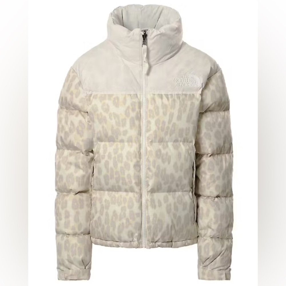 The North Face Womens 1996 Printed Retro Nuptse 700 Fill Packable Jacket